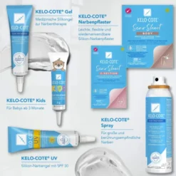 Kelo-Cote Uv Silikon Narbengel Lsf 30 15 G Gel