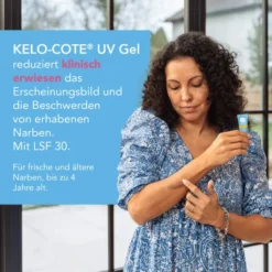 Kelo-Cote Uv Silikon Narbengel Lsf 30 15 G Gel