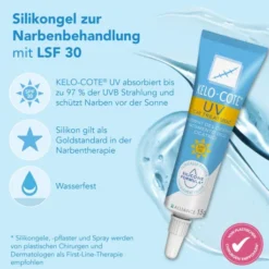 Kelo-Cote Uv Silikon Narbengel Lsf 30 15 G Gel