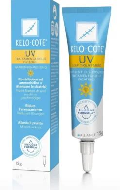 Kelo-Cote Uv Silikon Narbengel Lsf 30 15 G Gel