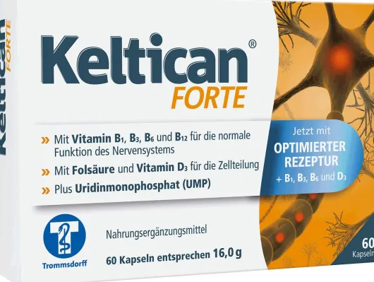 Keltican forte 60 Kapseln