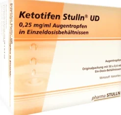 Ketotifen Stulln Ud Augentropfen 50 X 0,4 ml Einzeldosispipetten