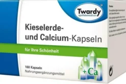 Kieselerde- und Calcium - Kapseln 160 Stück