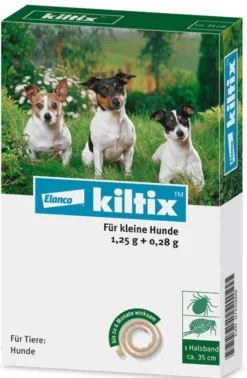 Kiltix für kleine Hunde 1 Halsband