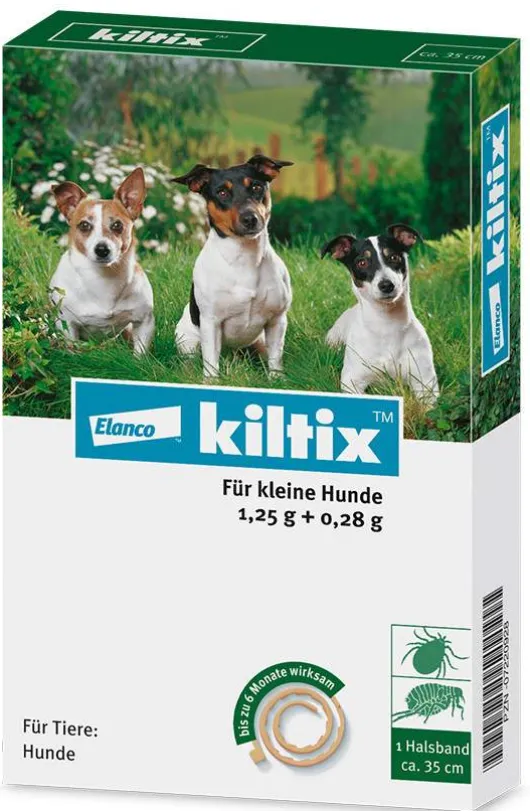 Kiltix für kleine Hunde 1 Halsband