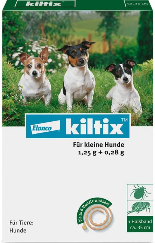 Kiltix für kleine Hunde 1 Halsband