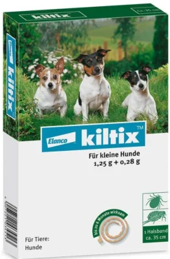 Kiltix für kleine Hunde 1 Halsband