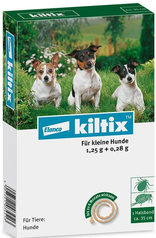 Kiltix für kleine Hunde 1 Halsband
