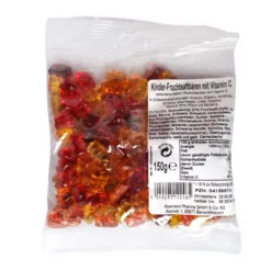 Kinderbärchen 8-Frucht Ohne Rindergelatine 150 G