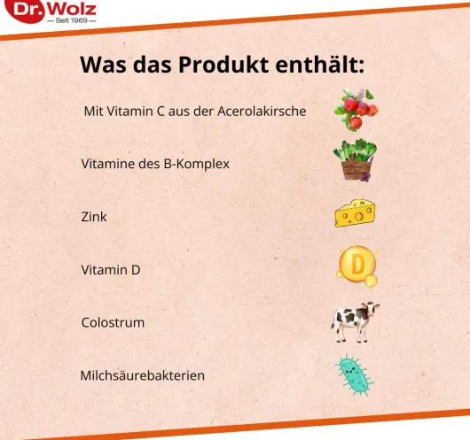 Kinderimmun Dr.Wolz 65 G Pulver