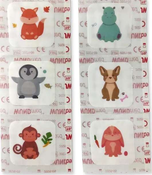 Kinderpflaster Happy Friends 10 Stück