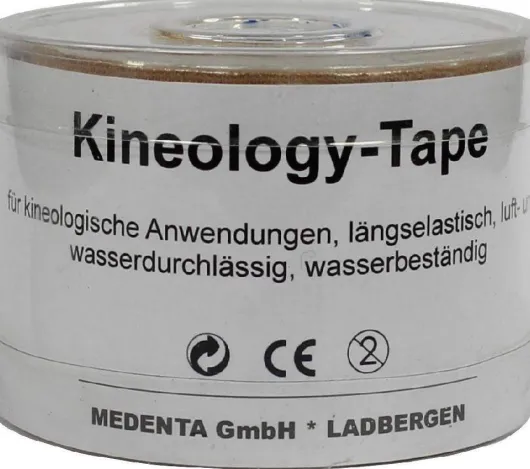 Kineology Tape Haut 5 M X 5 cm 1 Stück