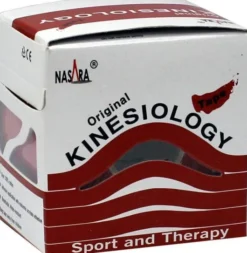 Kinesiologie 1 Tape 5 cm X 5 M Rot