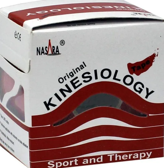 Kinesiologie 1 Tape 5 cm X 5 M Rot
