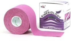 Kinesiotape Nasara 5cmx5m Lila