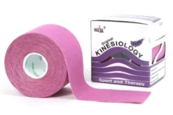 Kinesiotape Nasara 5cmx5m Lila