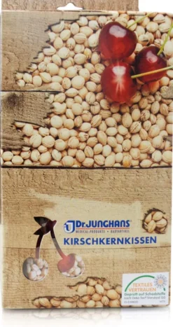Kirschkern Nackenhörnchen