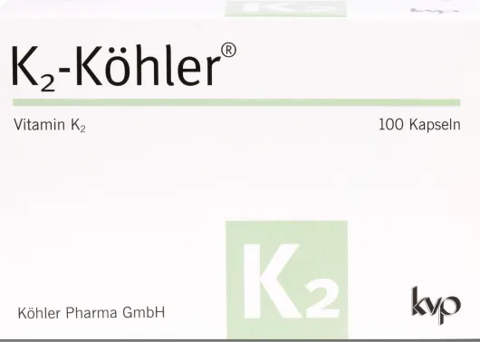 K2 Köhler 100 Kapseln