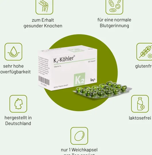 K2 Köhler 100 Kapseln