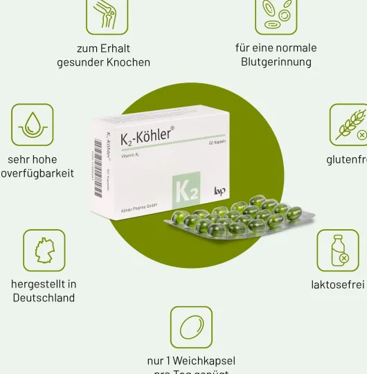K2 Köhler 60 Kapseln