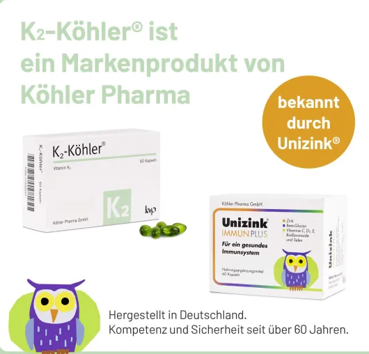 K2 Köhler 60 Kapseln