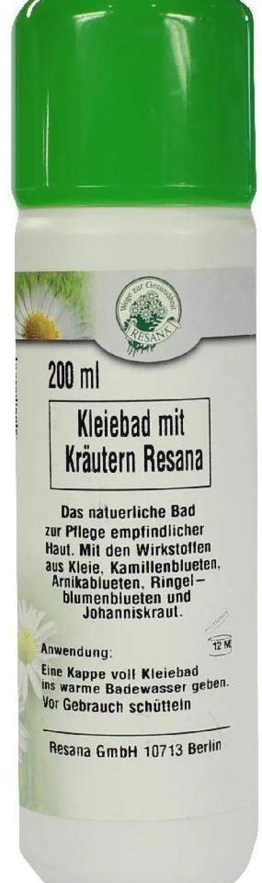 Kleie Bad Mit Kräutern