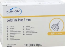 Klinion Soft Fine Plus Kanülen 5 mm 33mm