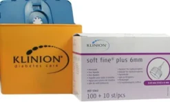 Klinion Soft Fine Plus Kanülen 6mm 31g 0,25mm