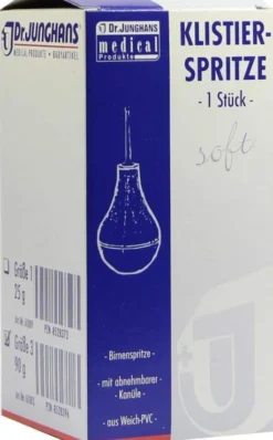 Klistierspritze 90 G Gr.3 Birnenförmig Weich Pvc 1 Spritze