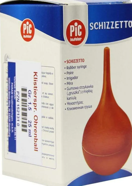 Klistierspritze Gr. 1 25 ml Spritze