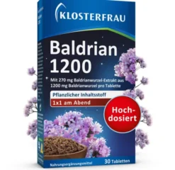 Klosterfrau Baldrian 1200 Tabletten 30 Stück