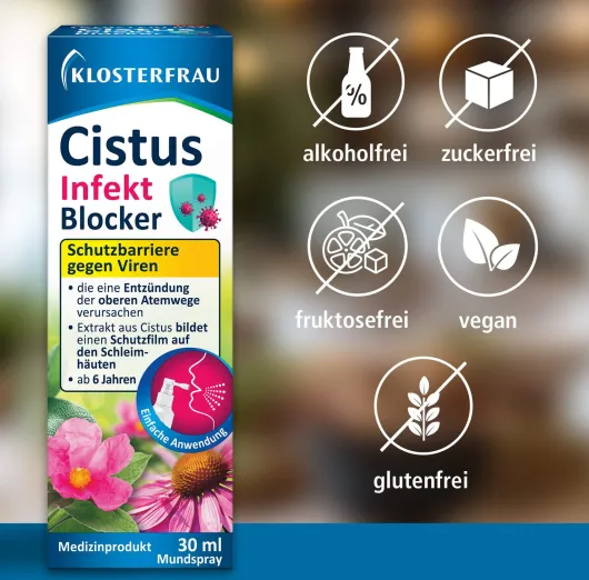 Klosterfrau Cistus Infekt Blocker 30 ml