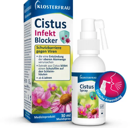 Klosterfrau Cistus Infekt Blocker 30 ml