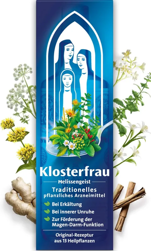 Klosterfrau Melissengeist 47 ml Flüssigkeit