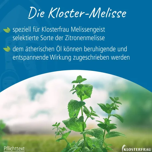 Klosterfrau Melissengeist 47 ml Flüssigkeit