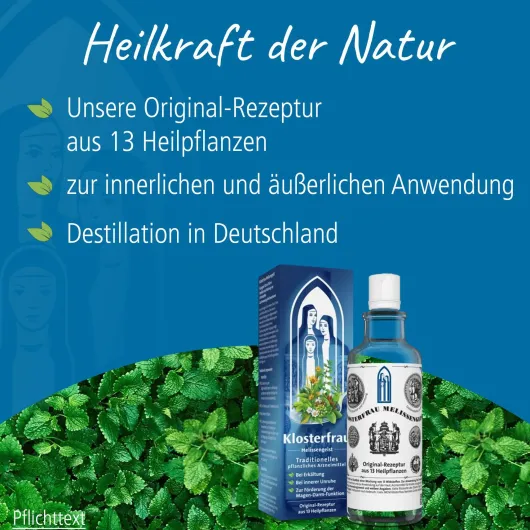 Klosterfrau Melissengeist 47 ml Flüssigkeit