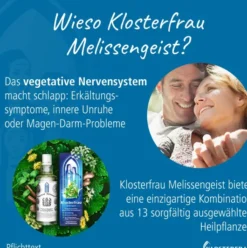 Klosterfrau Melissengeist 47 ml Flüssigkeit