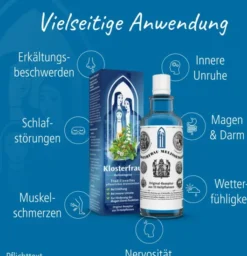 Klosterfrau Melissengeist 47 ml Flüssigkeit