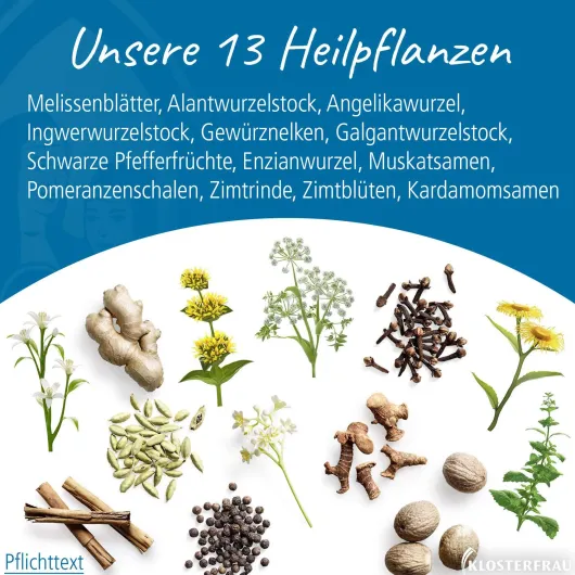 Klosterfrau Melissengeist 235 ml Flüssigkeit