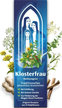 Klosterfrau Melissengeist 235 ml Flüssigkeit