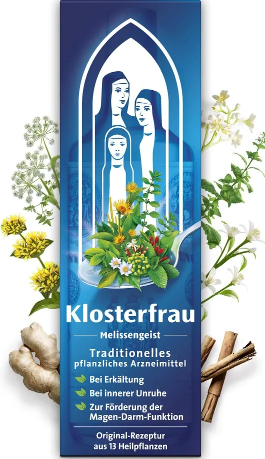 Klosterfrau Melissengeist 235 ml Flüssigkeit