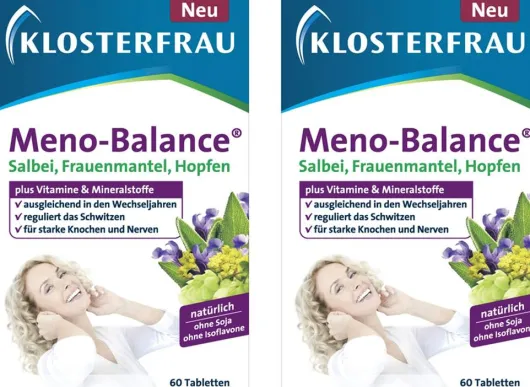Klosterfrau Meno - Balance 2 x 60 Tabletten