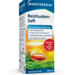 Klosterfrau Reizhusten Saft 100 ml