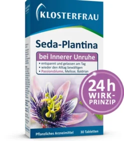 Klosterfrau Seda Plantina 30 Überzogene Tabletten