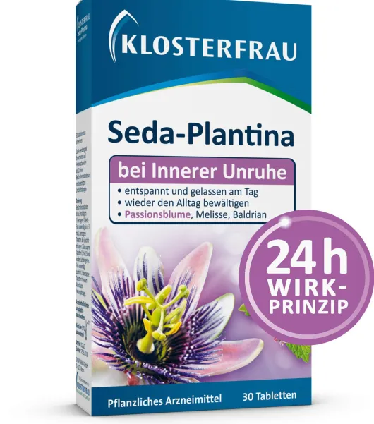 Klosterfrau Seda Plantina 30 Überzogene Tabletten