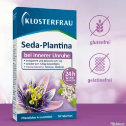 Klosterfrau Seda Plantina 30 Überzogene Tabletten