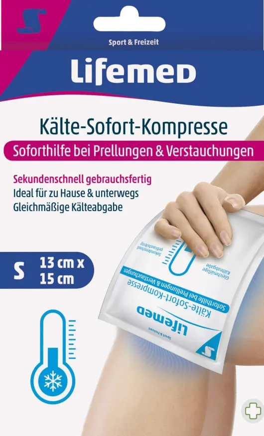 Kälte-Sofort-Kompresse 1 Stück