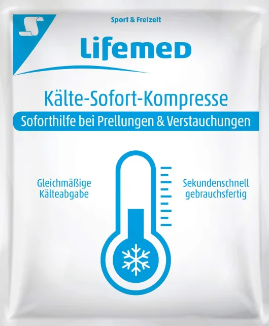 Kälte-Sofort-Kompresse 1 Stück