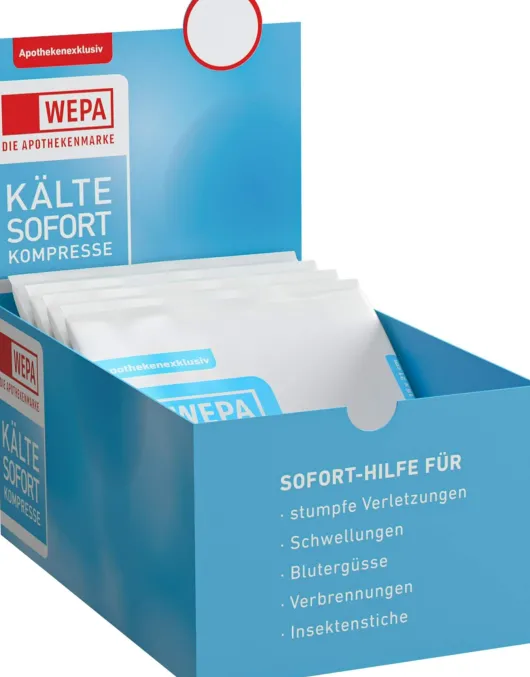 Kälte Sofort Kompresse 15 x 21 cm