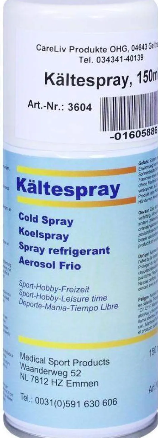 Kältespray 150 ml Spray